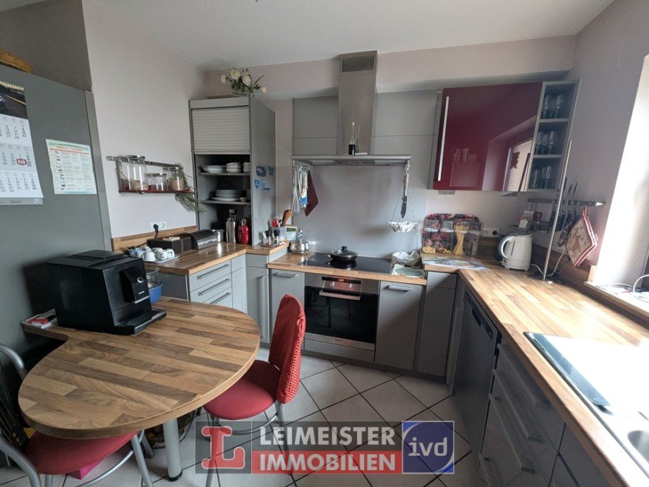 K�che Erdgeschosswohnung Aschaffenburg