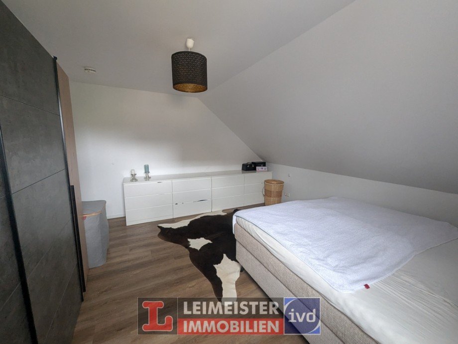 Schlafzimmer Dachgeschosswohnung Gr�nmorsbach
