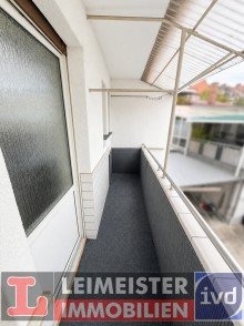 �berdachter Balkon Wohnen *im Herzen der Stadt* - 4 Zimmer mit Balkon in Aschaffenburg