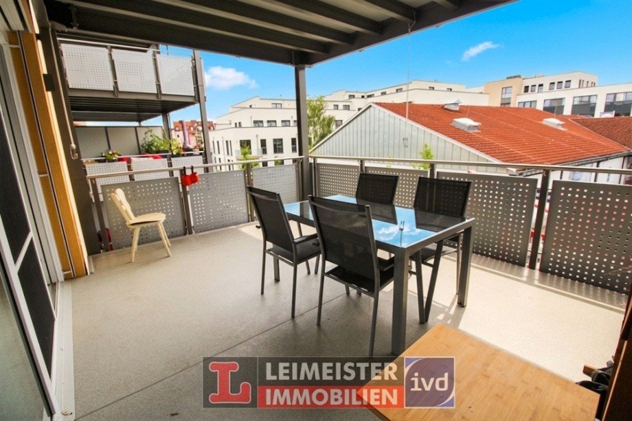 Balkon Etagenwohnung Aschaffenburg / Damm