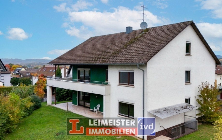 Au�enansicht Zweifamilienhaus H�sbach