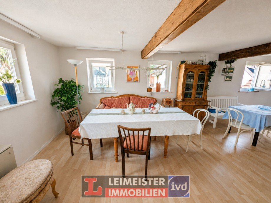 OG Wohnstube Einfamilienhaus Wiesthal