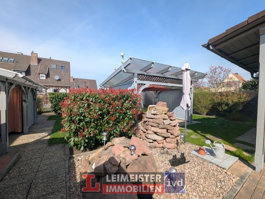 Garten Einfamilienhaus Kahl