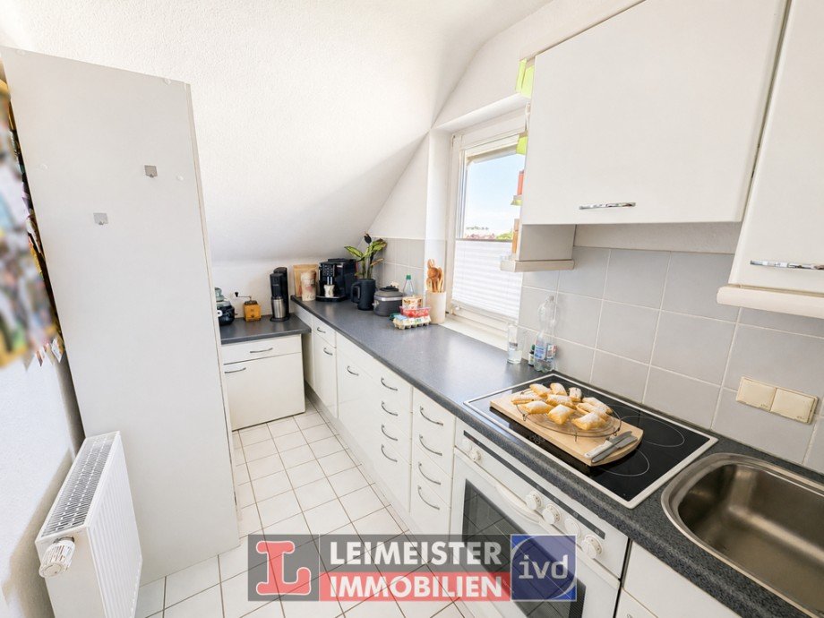 K�che Dachgeschosswohnung Mainaschaff