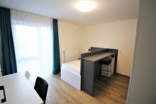Raumansicht Apartment - voll m�bliert - Aschaffenburg W�rzburger Stra�e - sofort beziehbar!!