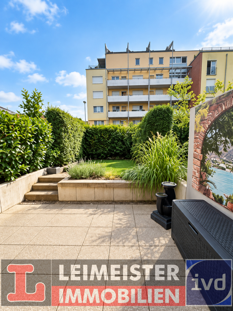 Terrasse Maisonettewohnung Aschaffenburg / Schweinheim