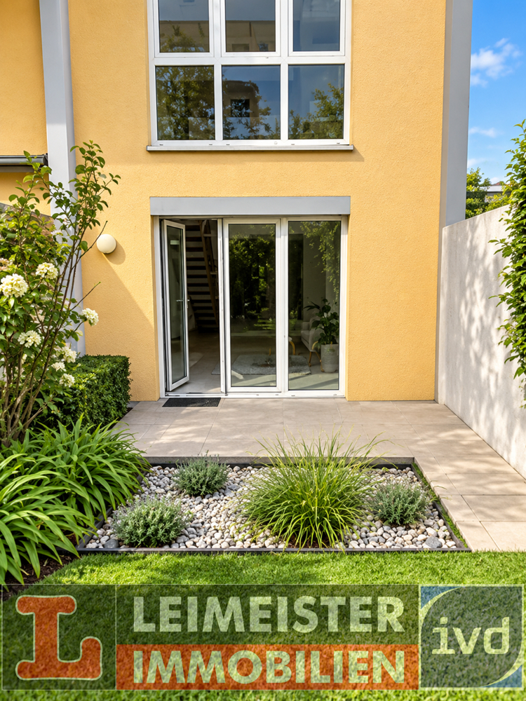 Terrasse Maisonettewohnung Aschaffenburg / Schweinheim