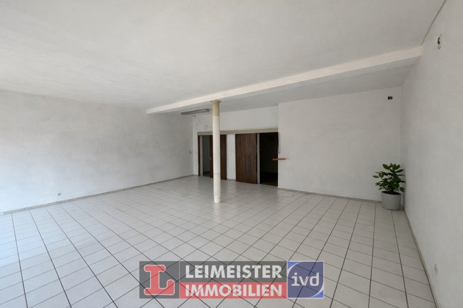 Innenansicht 2 Einzelhandelsladen Aschaffenburg / Damm