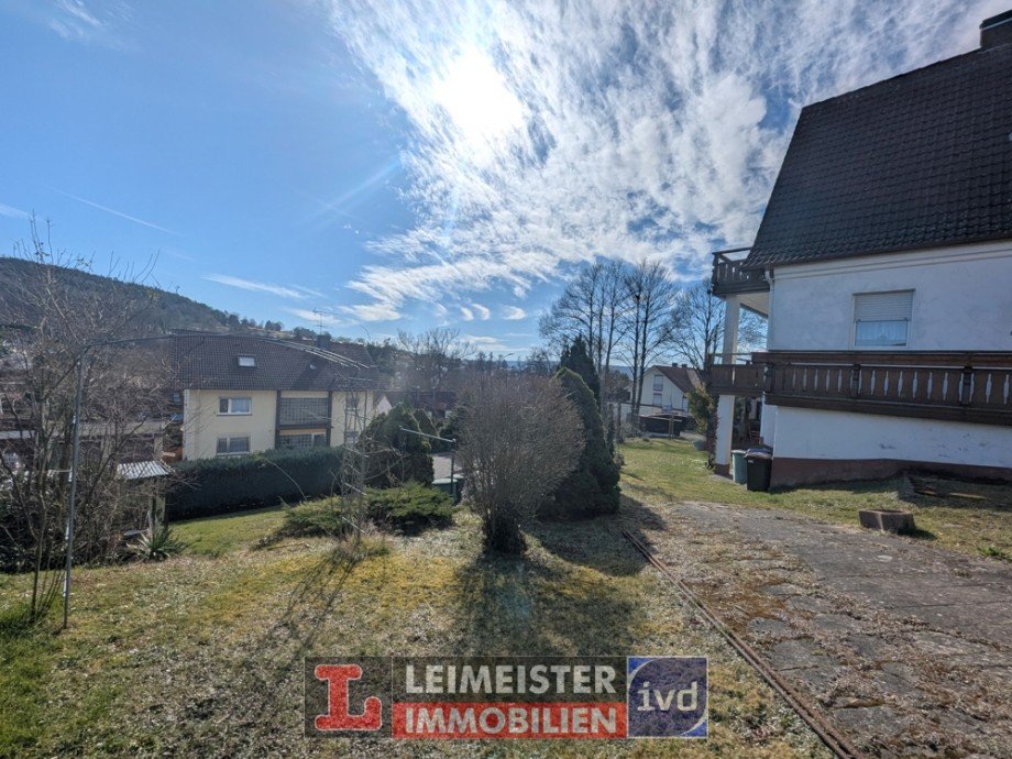 Garten Einfamilienhaus Sulzbach am Main