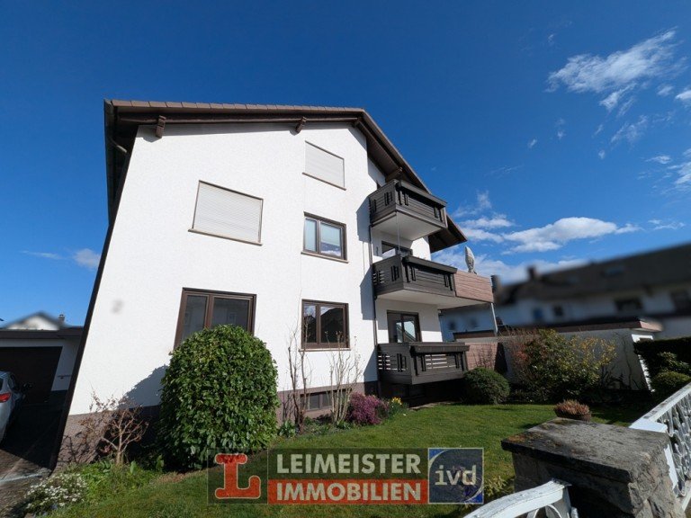 Au�enansicht H�sbach Zweifamilienhaus ATTRAKTIV: 2-FH mit viel Potenzial & Garten