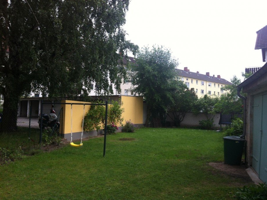 Garten Etagenwohnung Aschaffenburg