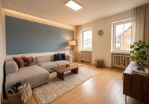 Hauptbild VERMIETET: 2 Zi.- ZENTRALWOHNUNG in Haibach mit BALKON