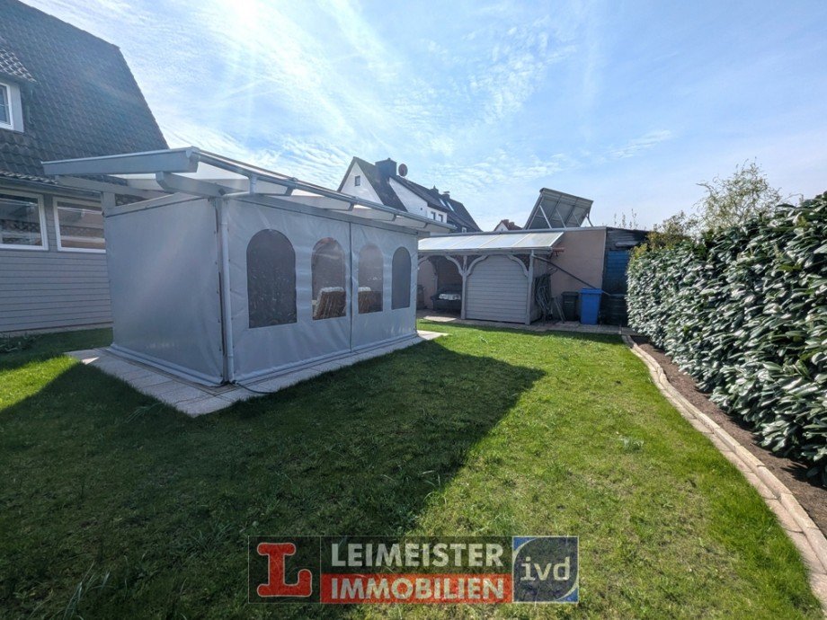 Garten Einfamilienhaus Kahl