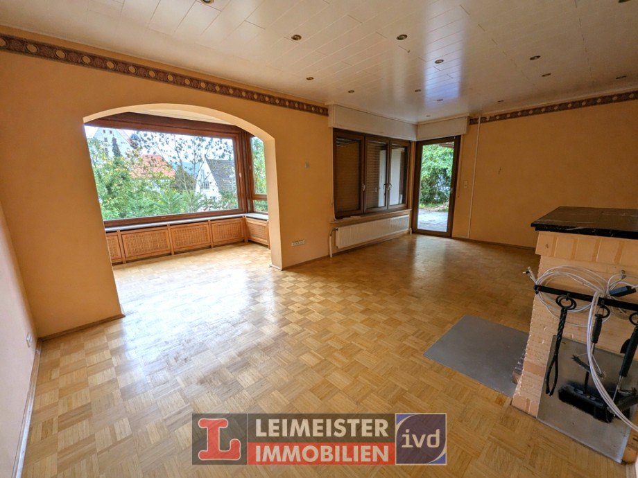 Wohnzimmer EG Einfamilienhaus Alzenau