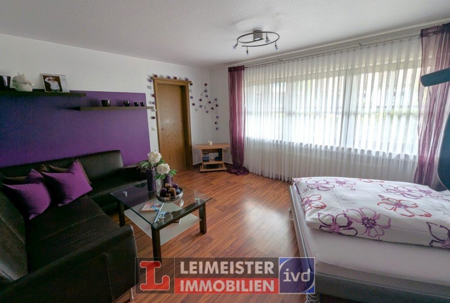 Schlaf-/Wohnbereich EG Doppelhaush�lfte H�sbach / Rottenberg