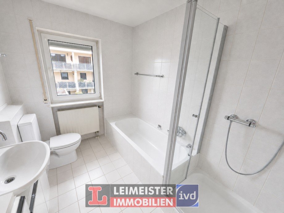 Bad/WC Etagenwohnung Aschaffenburg