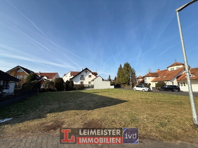 3 Wohngrundst�ck H�sbach