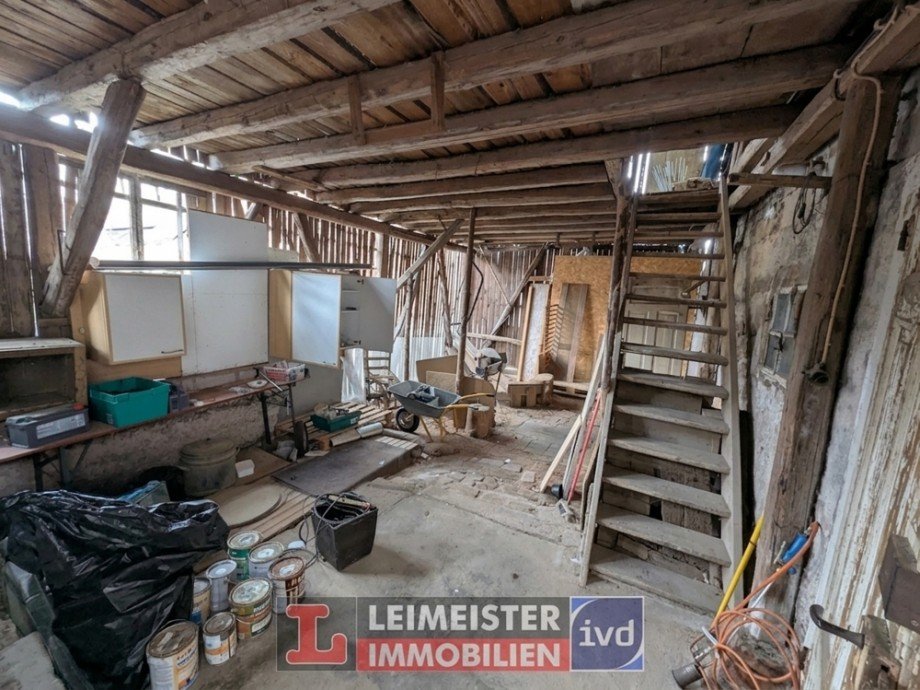 Schuppen Einfamilienhaus R�denau