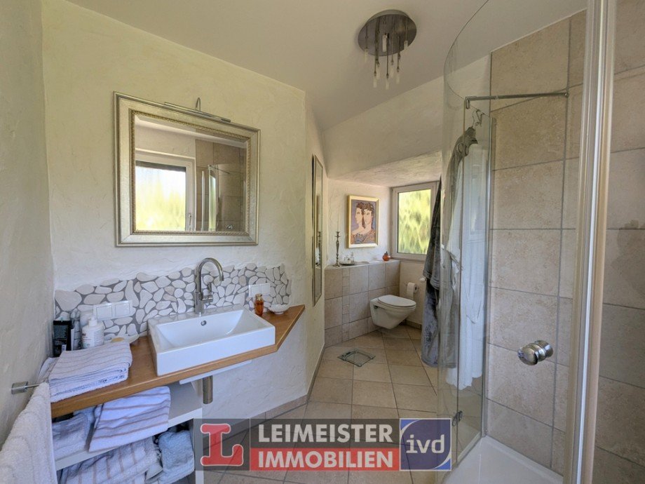 Badezimmer Einfamilienhaus Hanau