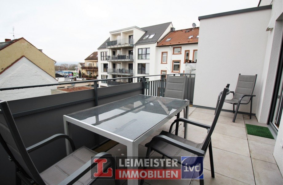 Balkon Etagenwohnung Aschaffenburg