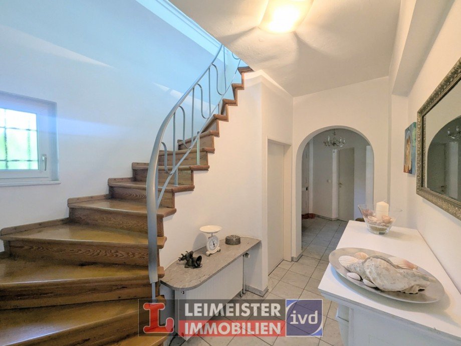 Treppenhaus Einfamilienhaus Hanau