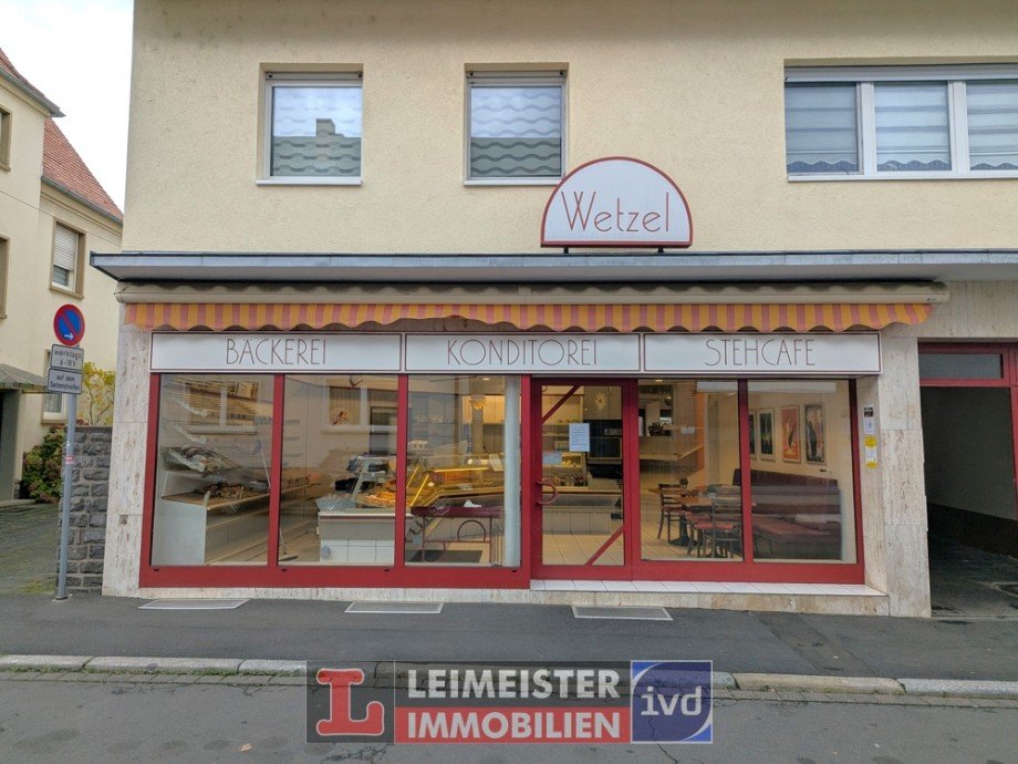Au�enansicht Einzelhandelsladen Aschaffenburg / Damm