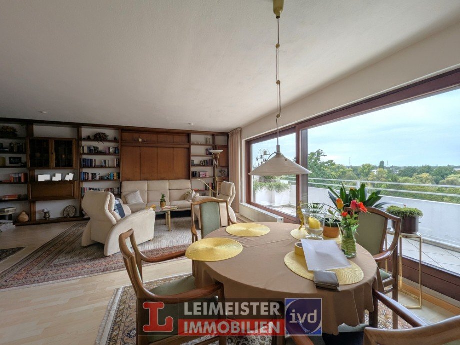 Wohn- und Essbereich Etagenwohnung Aschaffenburg