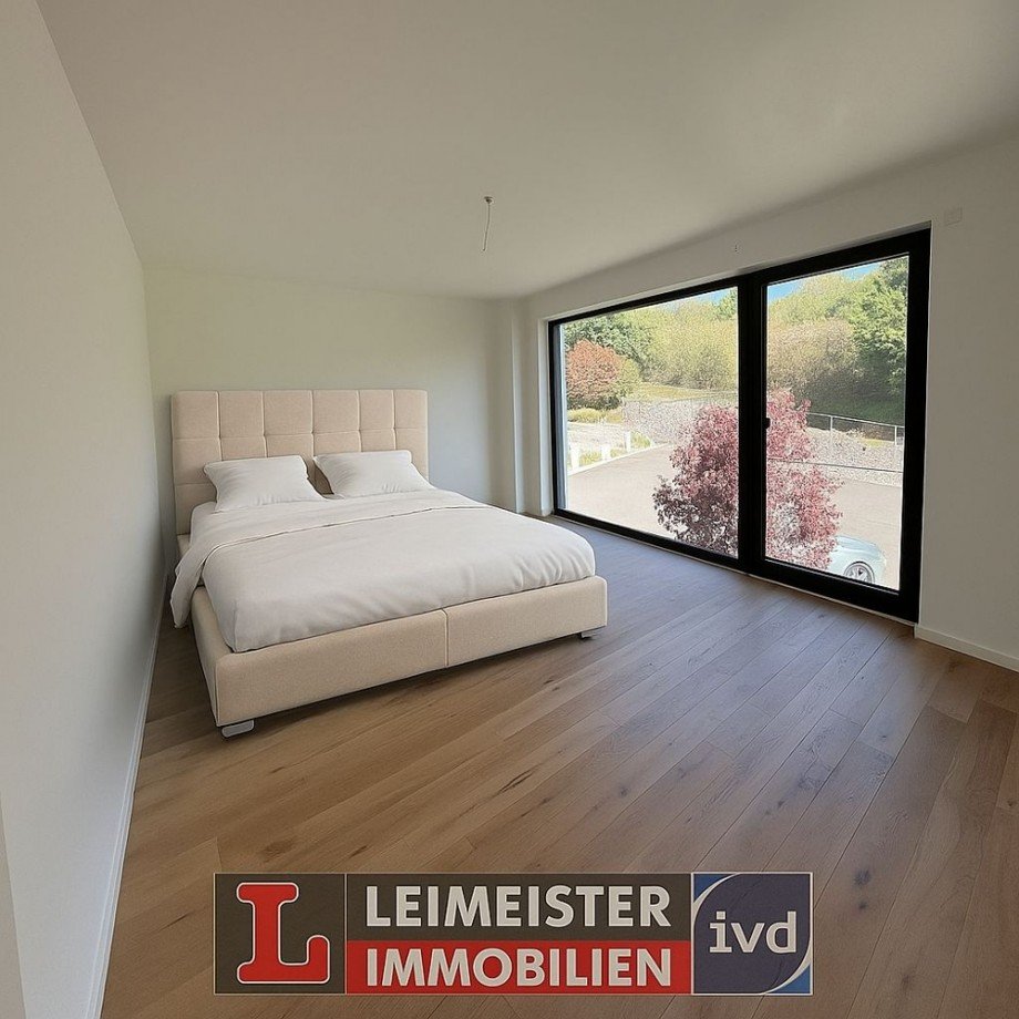 Schlafzimmer Villa Aschaffenburg / Obernau
