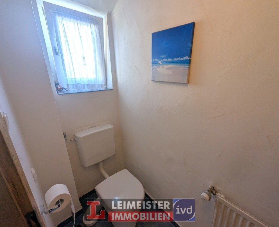 G�ste-WC EG Einfamilienhaus Sulzbach am Main