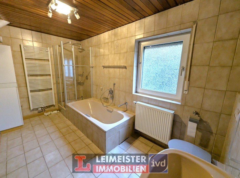 Bad/WC EG Einfamilienhaus Waldaschaff