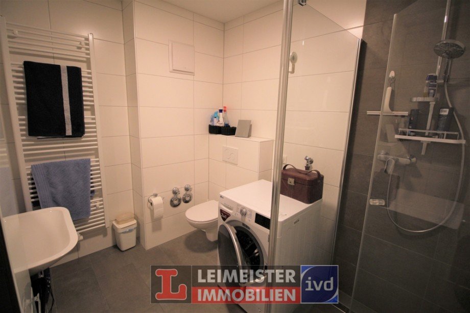 Badezimmer Erdgeschosswohnung Aschaffenburg