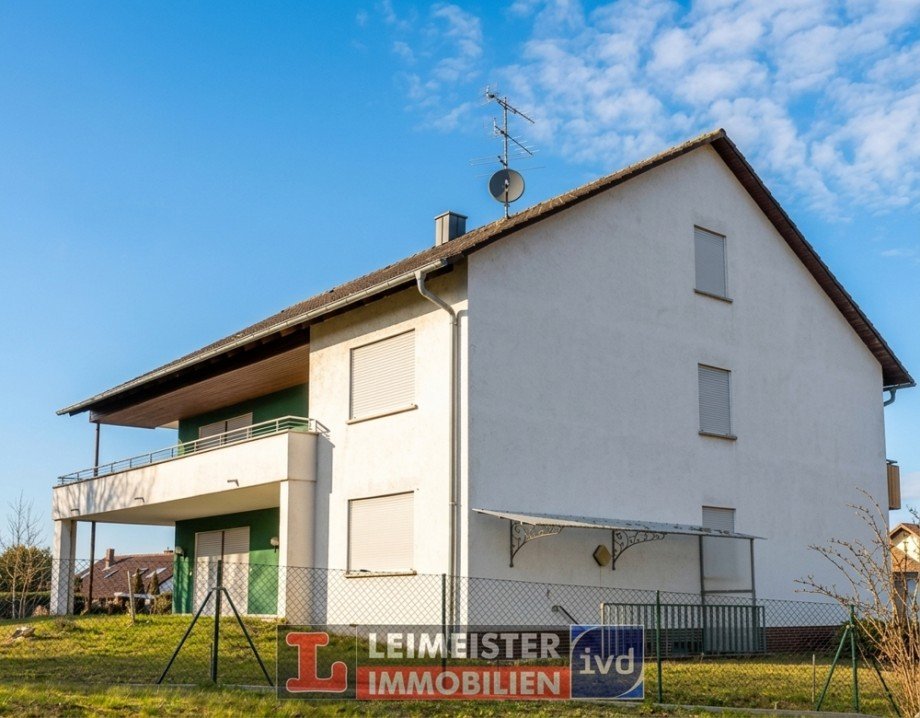 Au�enansicht 2 Zweifamilienhaus H�sbach