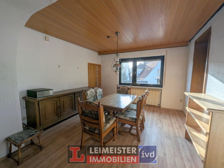 Essbereich EG Zweifamilienhaus Stra�bessenbach