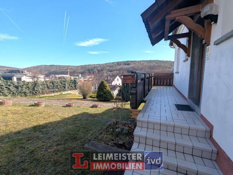 Eingangsbereich au�en Einfamilienhaus Sulzbach am Main