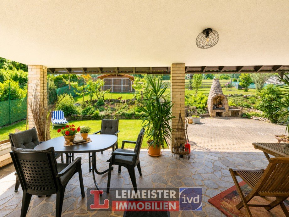 Terrasse Einfamilienhaus Krombach