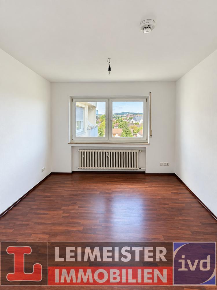 Schlafzimmer Penthousewohnung Aschaffenburg / Leider