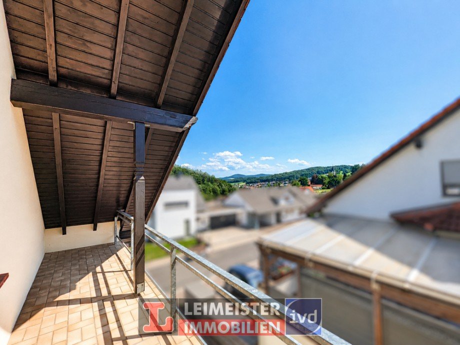 Balkon DG Einfamilienhaus Krombach