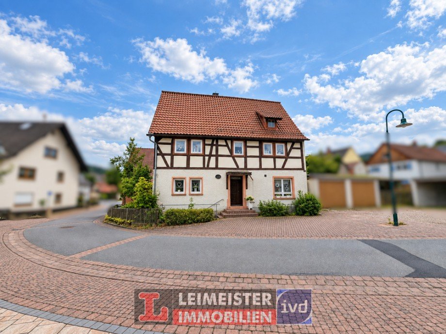 Au�enansicht Einfamilienhaus Wiesthal