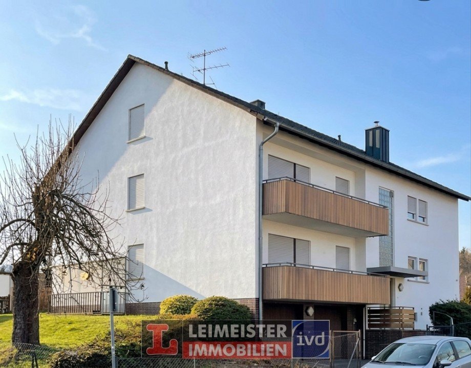 Au�enansicht Zweifamilienhaus H�sbach