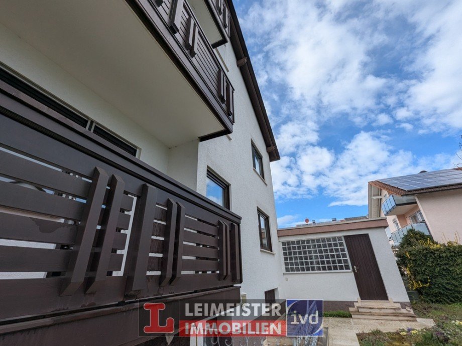 Ostansicht Zweifamilienhaus H�sbach