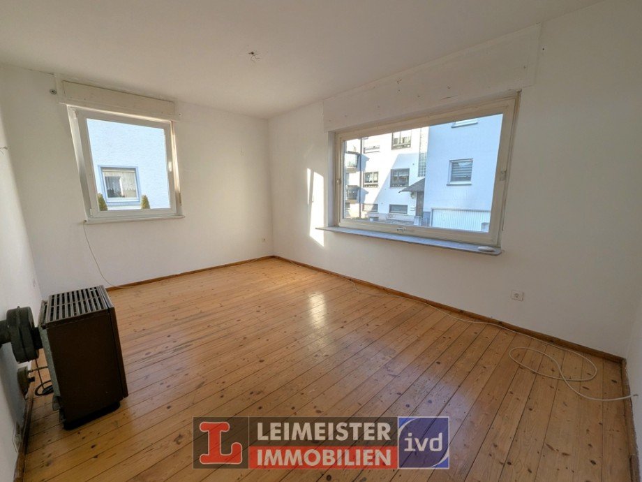 Wohnzimmer EG Zweifamilienhaus H�sbach