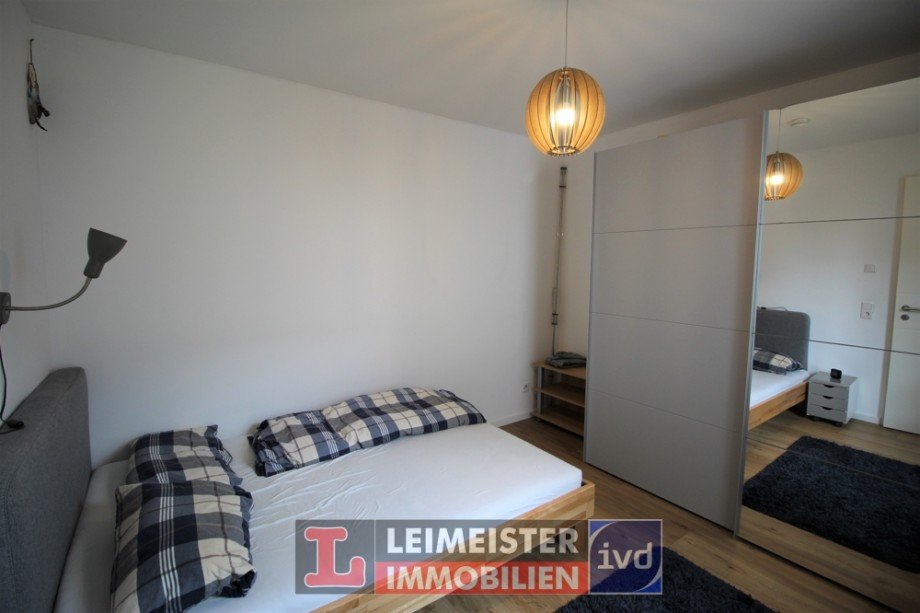 Schlafzimmer Erdgeschosswohnung Aschaffenburg