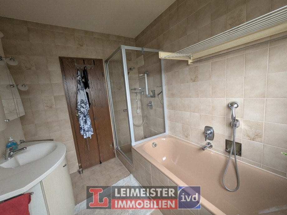 Bad/WC 2.OG Etagenwohnung Aschaffenburg