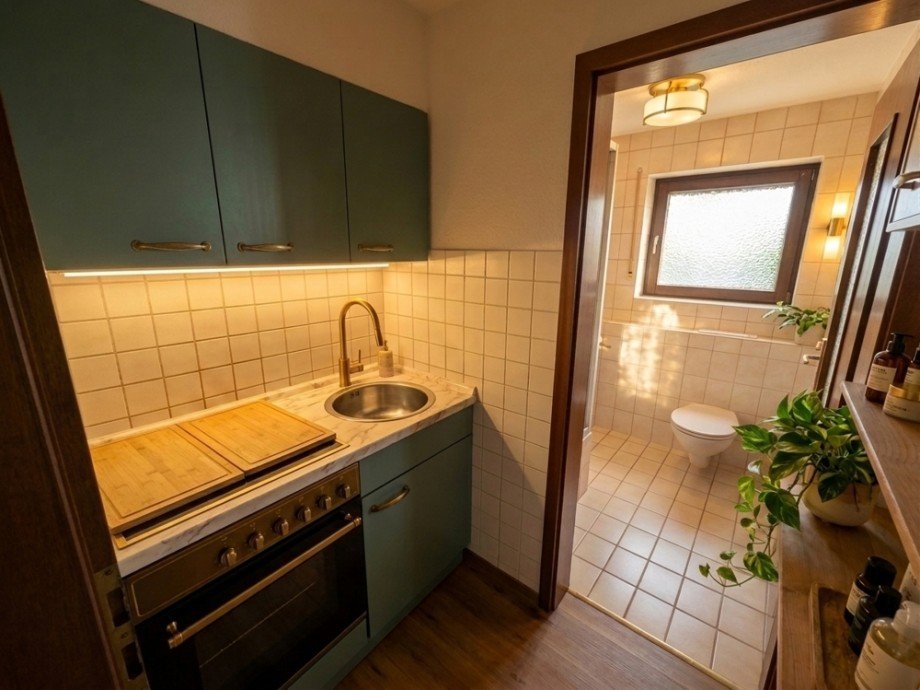 K�che Erdgeschosswohnung Aschaffenburg