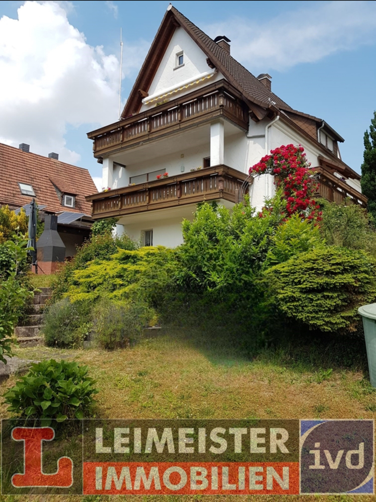 Au�enansicht Einfamilienhaus Sulzbach am Main