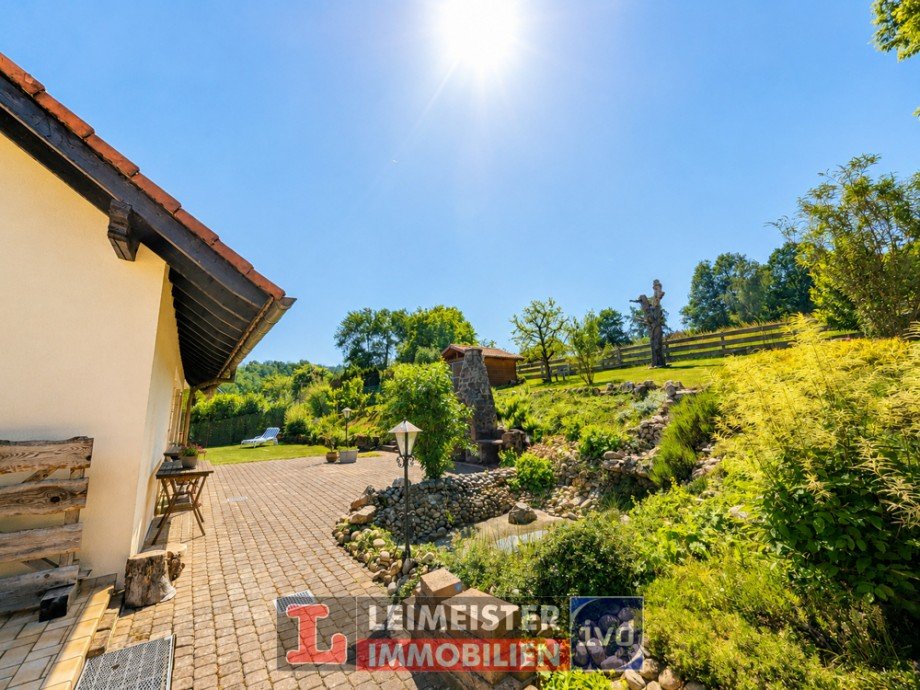 Garten Einfamilienhaus Krombach