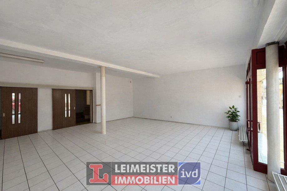 Innenansicht 1 Einzelhandelsladen Aschaffenburg / Damm