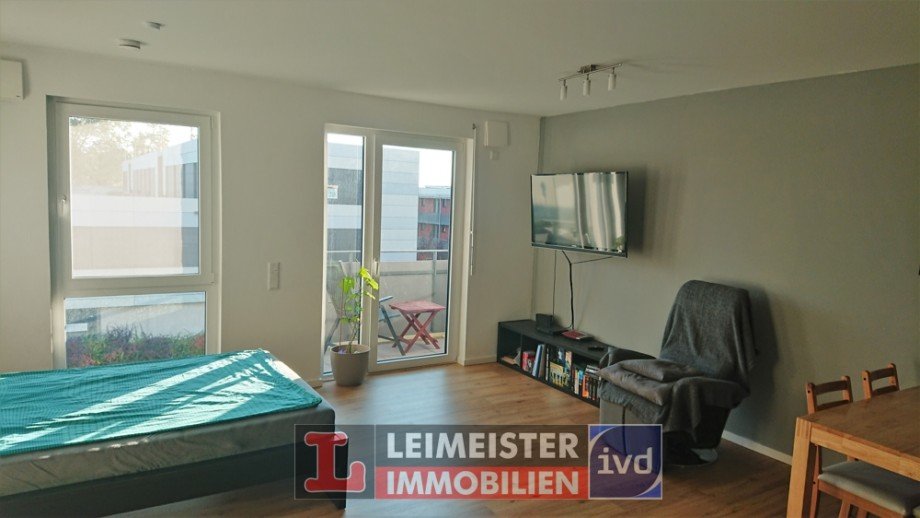 Schlafbereich Etagenwohnung Aschaffenburg