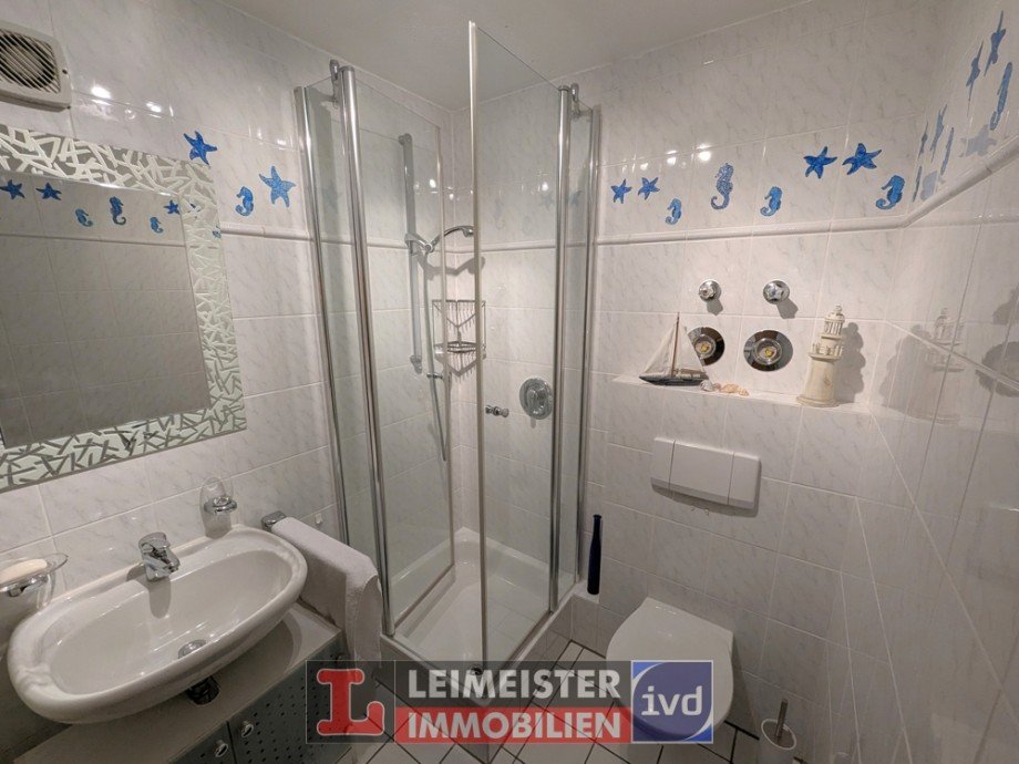 Bad / WC EG Doppelhaush�lfte H�sbach / Rottenberg