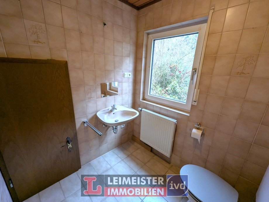 G�ste-WC DG Einfamilienhaus Waldaschaff
